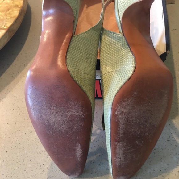 Vintage Gamin High Heel Shoes - Picture 4 of 4